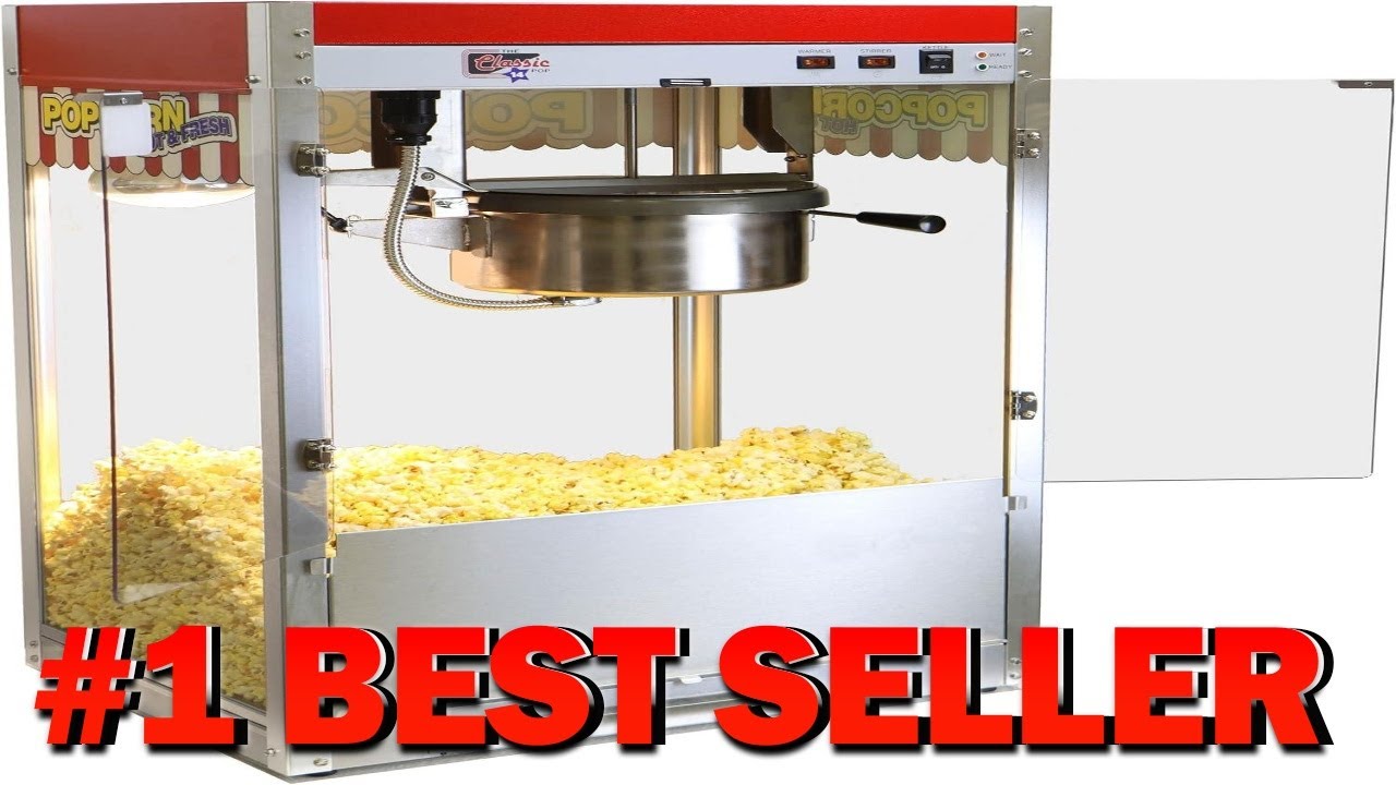 Classic Pop Popcorn Machine - B005C9E2KI