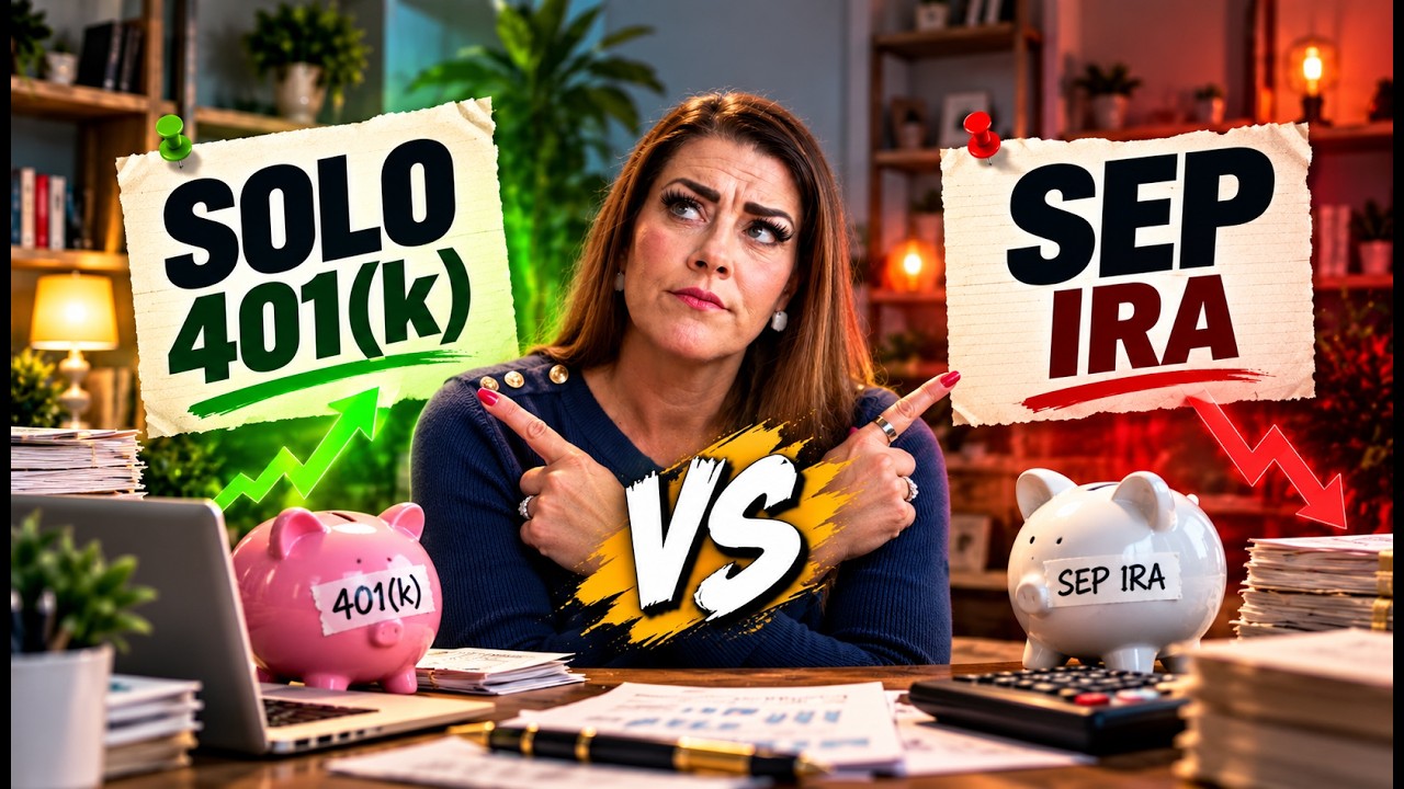 Solo 401k vs SEP IRA (2026): How to Hit $72K Before Dec 31