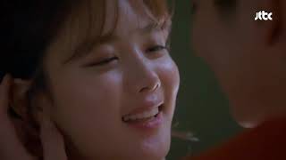 Kim Yoojung ❤ Yun Kyunsang KISS SCENE | Clean With Passion For Now