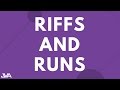 RIFFS AND RUNS #2 (HARD) - VOCAL EXERCISE