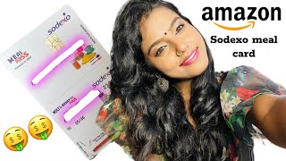 How Sodexo meal card works Let’s try !