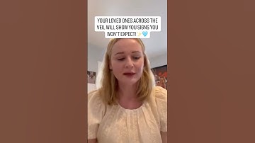 Your loved ones across the veil will show you signs you won’t expect!!