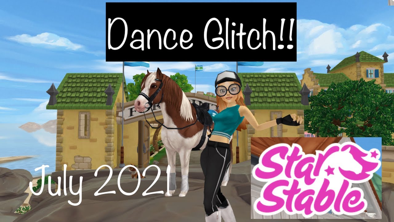 Dance Glitch Tutorial! (July 2021) - Star Stable Online