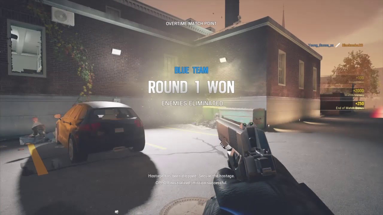 First Time Using Lesion - Rainbow Six Siege (Operation Blood ...