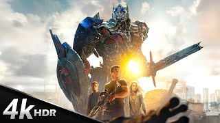 Transformers Age of Extinction: 4K HDR Showcase | Why Does Optimus Prime Kill Humans In This Movie? screenshot 5