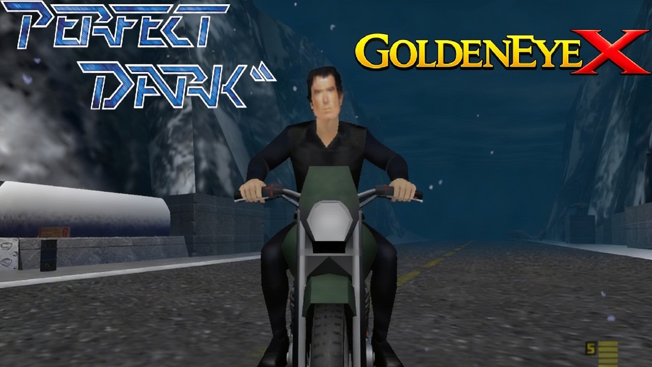 Perfect Dark GoldenEye X Mod | All missions - YouTube