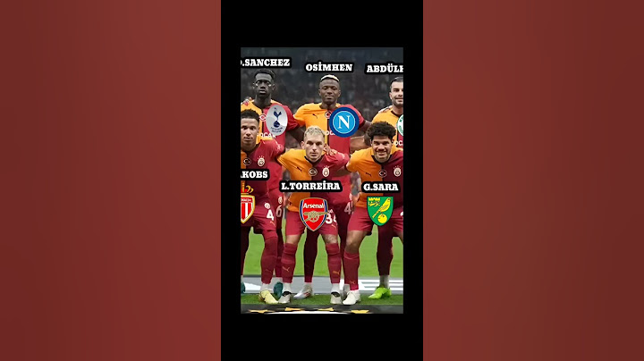 Avrupa Ligi 🏆 GALATASARAY 3-1 PAOK💛❤ Kadrosu #shorts #football #galatasaray