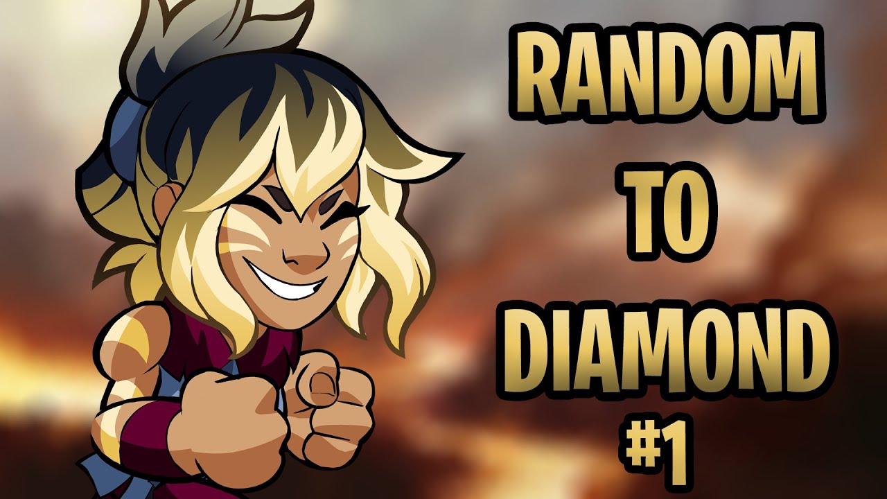 Brawlhalla - Ranked 1v1 Random to Diamond #1 - YouTube