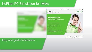 KePlast i1000 i2000 Simulation Video EN