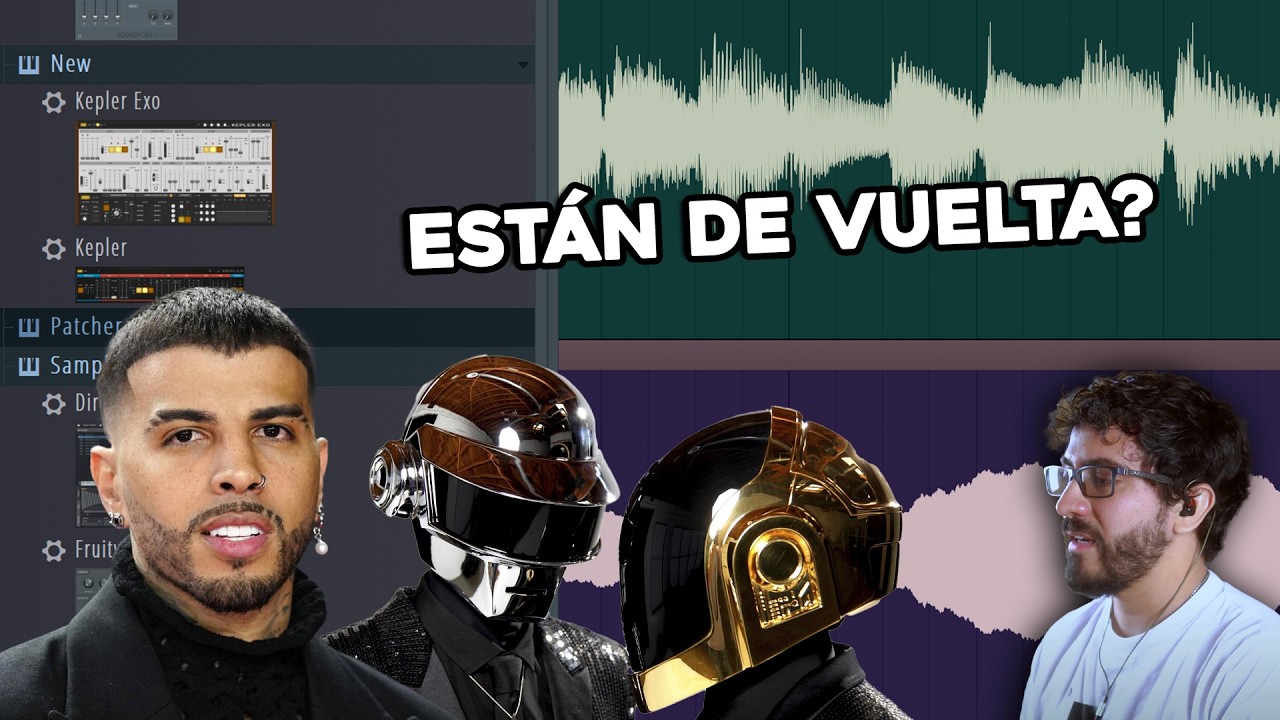 La música disco ha vuelto y te enseño como se hace...