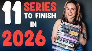 Can I Finish 11 Series Before The End of 2026??? 📚 Mid-Year Series Check In Part 2