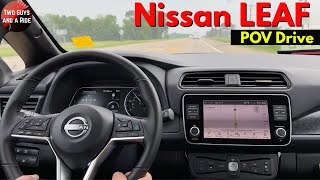 Cruising in the Future - Nissan Leaf POV Drive Experience by Two Guys and a Ride 128 views 2 weeks ago 5 minutes, 25 seconds