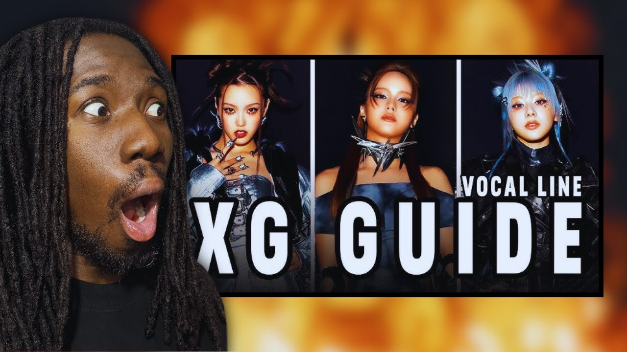 THANK YOU XGPRINCESS! Reacting to XG Guide (Vocal Line)