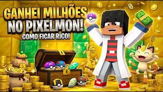 SERVIDOR DE MINECRAFT PIXELMON - INFINITY PIXELMON! | Ep.3