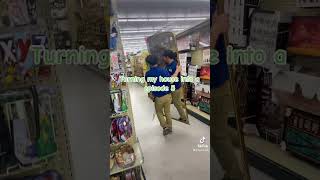 Come with me to Hobby lobby to pick up my beautiful mirror￼