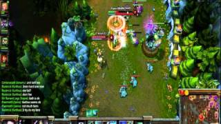 League Of Legends Tower Dive Fail