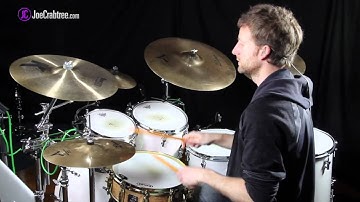 Drum Lesson : How to separate your hihat and kick drum