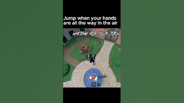 How to double jump (mm2 bomb trick) #mm2 #roblox #bomb