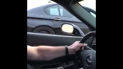 Corvette nitrous Z06 1000 hp vs Bmw M5 F10 MSR 28psi