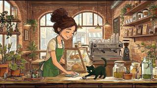 Vintage Notebook ☕ 1 Hour Soft Vocal Jazz for Slow Mornings with a Black Cat 🐈‍⬛ screenshot 4