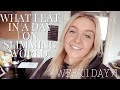 WHAT I EAT IN A DAY ON SLIMMING WORLD! | WEEK 1 DAY 7