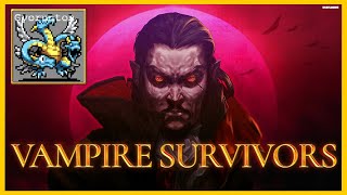 Vampire Survivors How to Unlock Gyorunton Survive the Boss Rash with just one weapon
