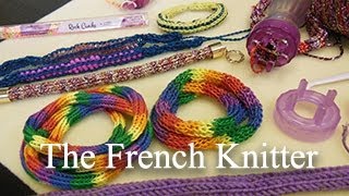 Artbeads Quick Tutorial - Using The French Knitter for Jewelry with Cynthia Kimura