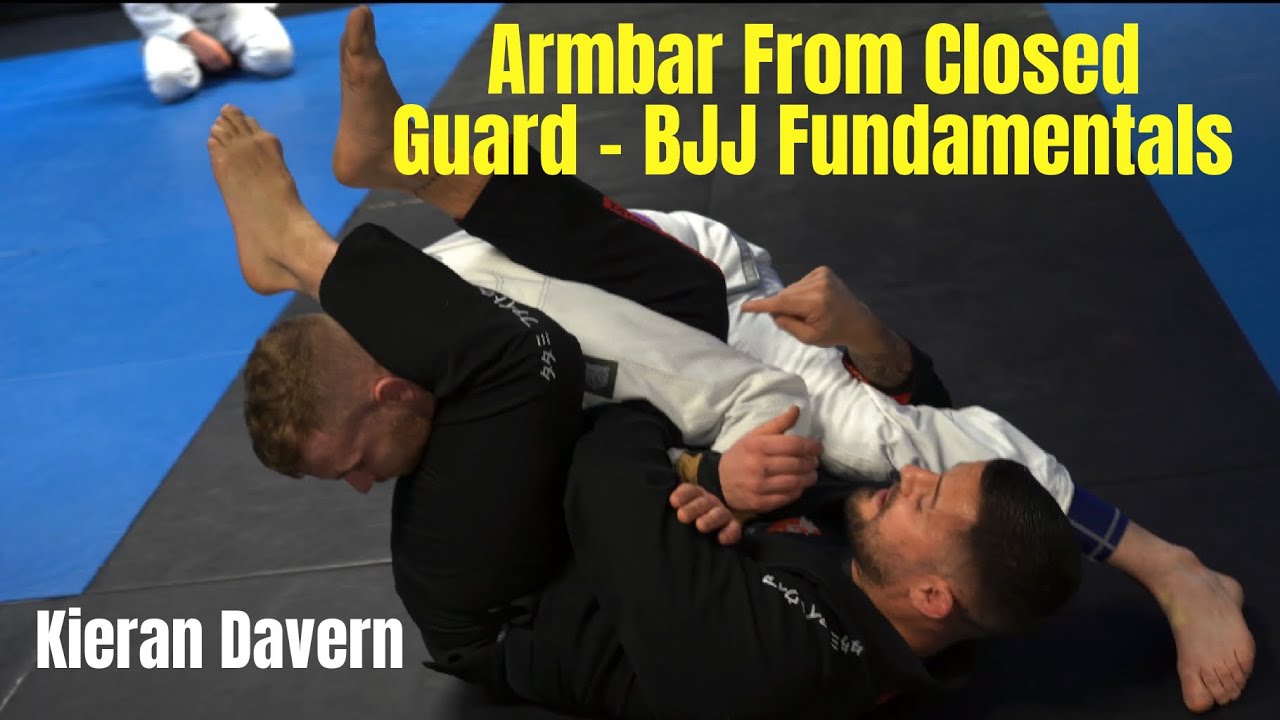 ARMBAR from Closed Guard | BJJ Submission Attacks - YouTube