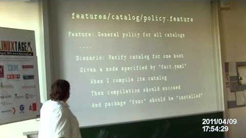 Grazer Linuxtage 2011: Devops 101 - eine Einführung