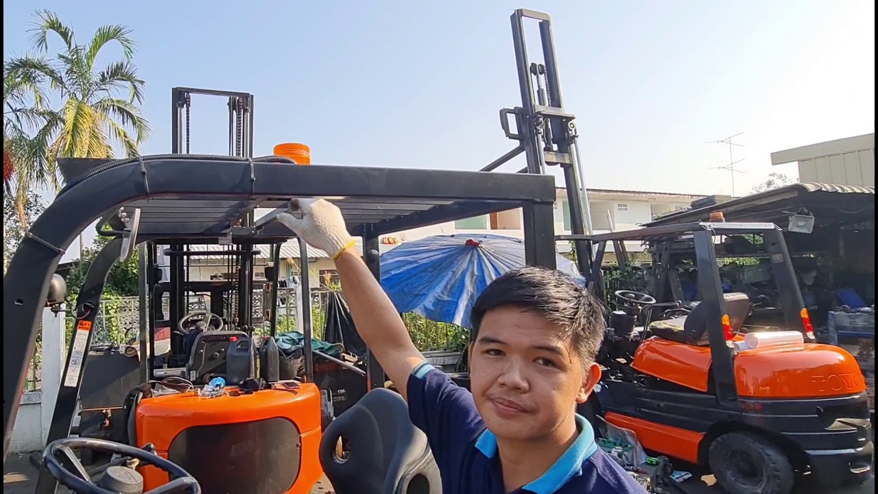 การดูแลรักษารถฟอร์คลิฟท์ไฟฟ้าเพื่อยืดอายุการใช้งาน