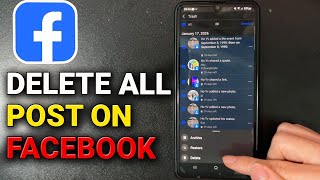 How to Delete All Facebook Posts at Once (2026 Updated)