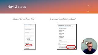 How to complete your Census Roster
