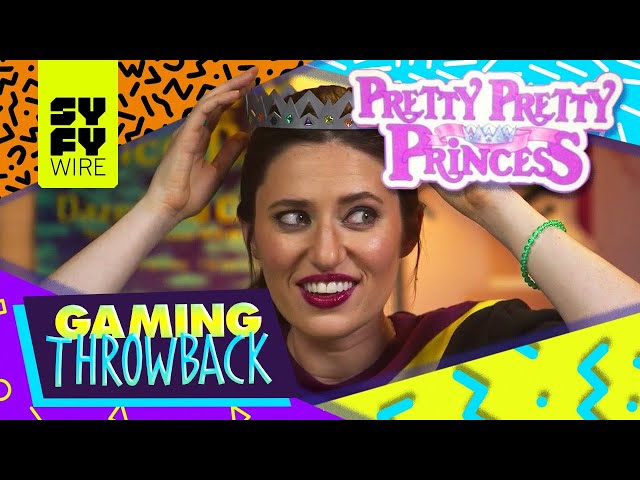 Let's Play Pretty Pretty Princess - Gaming Throwback Episode 2