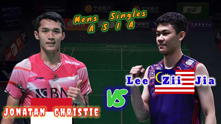 Badminton Lee Zii Jia (MALAYSIA) vs (INDONESIA) Jonatan Christie Mens Singles - DayDayNews