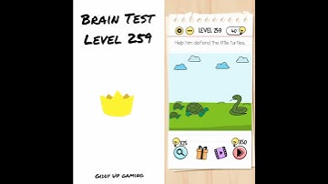 BRAIN TEST LEVEL 259 ANSWER