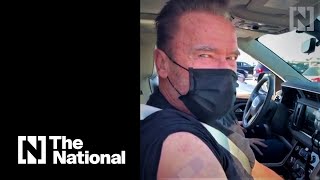 Schwarzenegger shares video of COVID-19 jab - "Come with me if you want to live!"