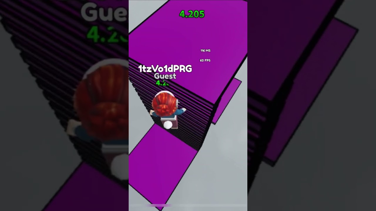 World record in: (troll obby) 