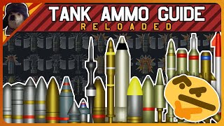 Ammo Types in War Thunder Explained  RELOADED | War Thunder Tank Shells Guide