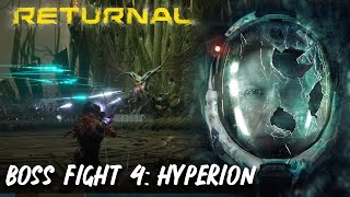 RETURNAL |  Boss Fight #4 - Hyperion (4K 60FPS) - No Commentary (SPOILERS)
