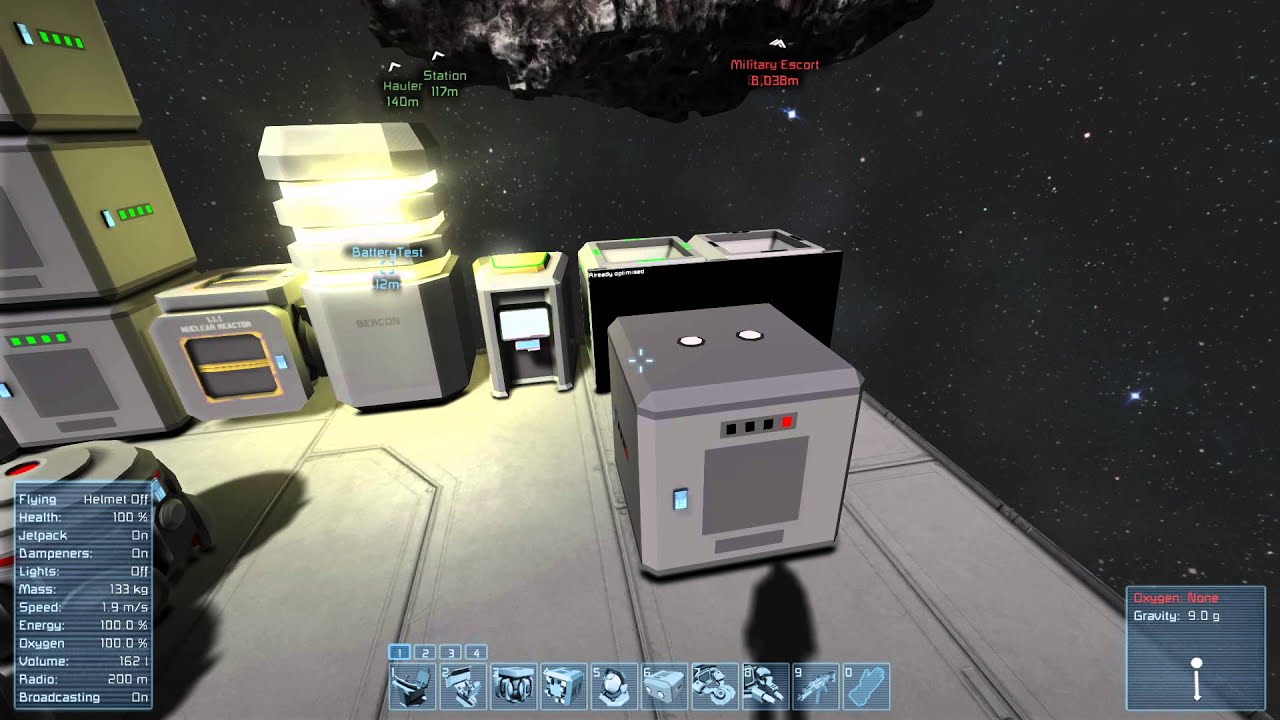Space Engineers Advanced Power Control Script - YouTube