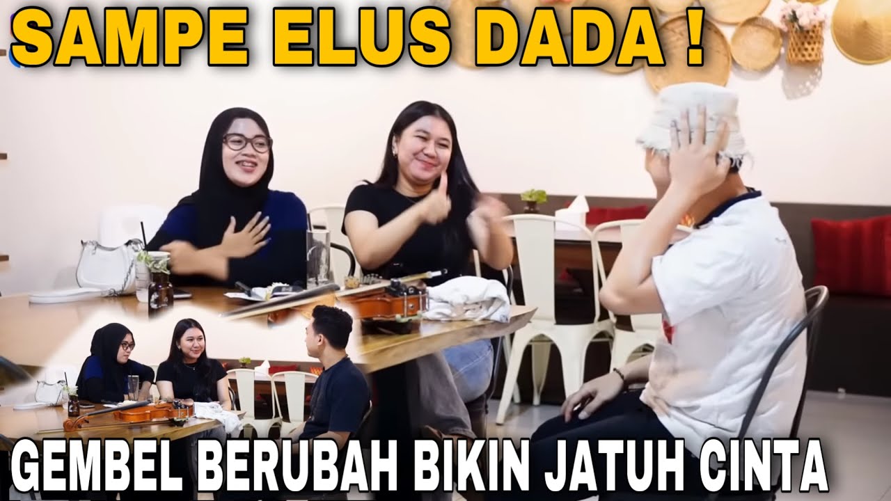 PRANK SHOLAWAT❗️SAMPE ELUS DADA GEMBEL BERUBAH BIKIN DIA JATUH CINTA