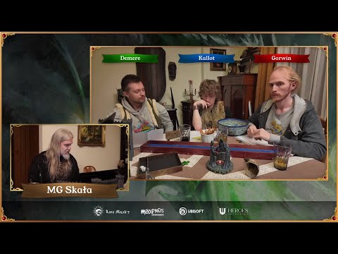 Heroes Orchestra gra w pierwsze licencjonowane heroesowe RPG!