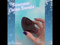 Pinecone Cocoa Bombs