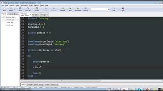 app game kit tutorial clicking stars part1 screenshot 3
