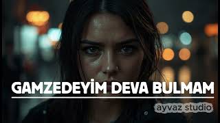 Gamzedeyim Deva Bulmam Rock Cover (Arabesk Ruhuyla)