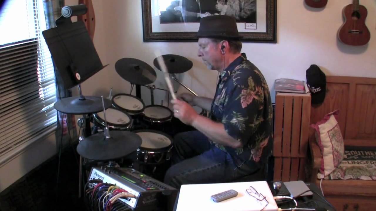 I Feel Fine  - The Beatles (Drum Cover)