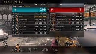 73-1 TDM on Gridlock bo4