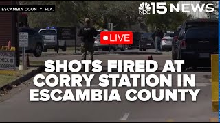 LIVE: Deputies responding to shots fired disturbance at Corry Station in Escambia Co - WPMI NBC 15