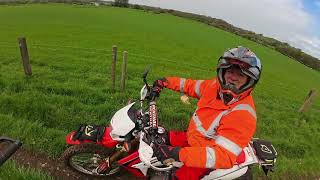 Ellerbeck and foxton lane near Osmotherley plus GPX
