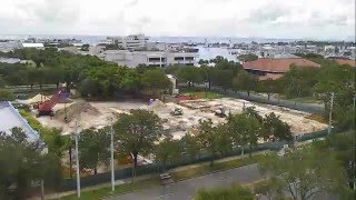 Pippenger Hall Construction Timelapse